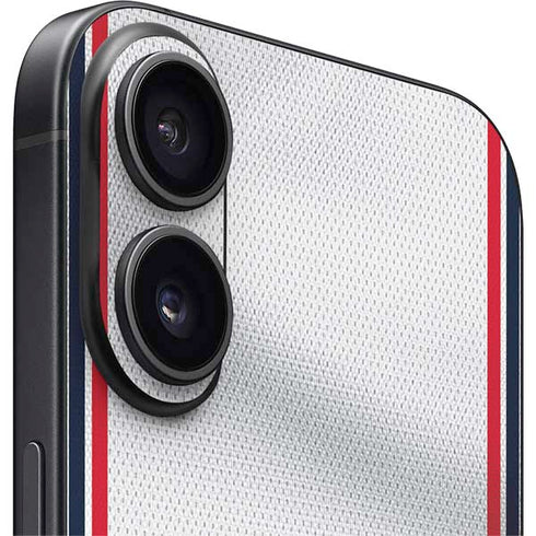 NBA Los Angeles Clippers Team Jersey iPhone 16 Plus Skin